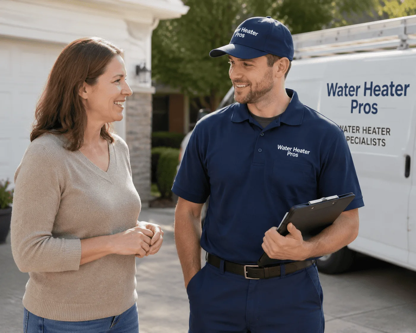 Water Heater Repair Help for Camargo, OK