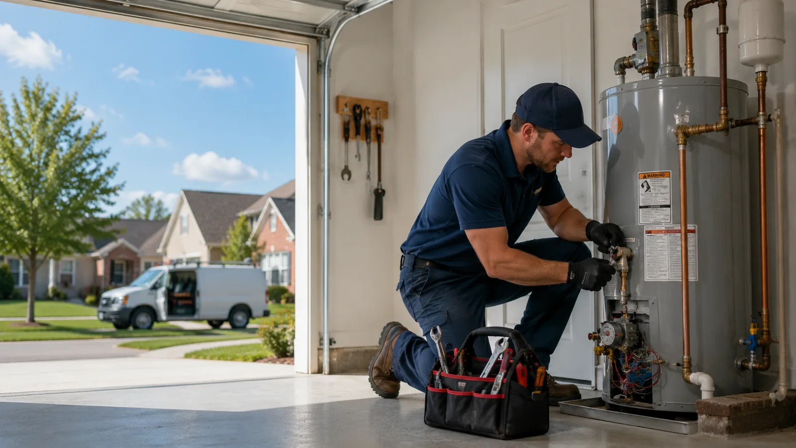Trusted Water Heater Repair Professionals in Camargo, OK